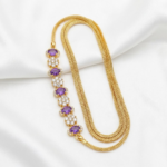 American Diamond Stone Mogap Chain