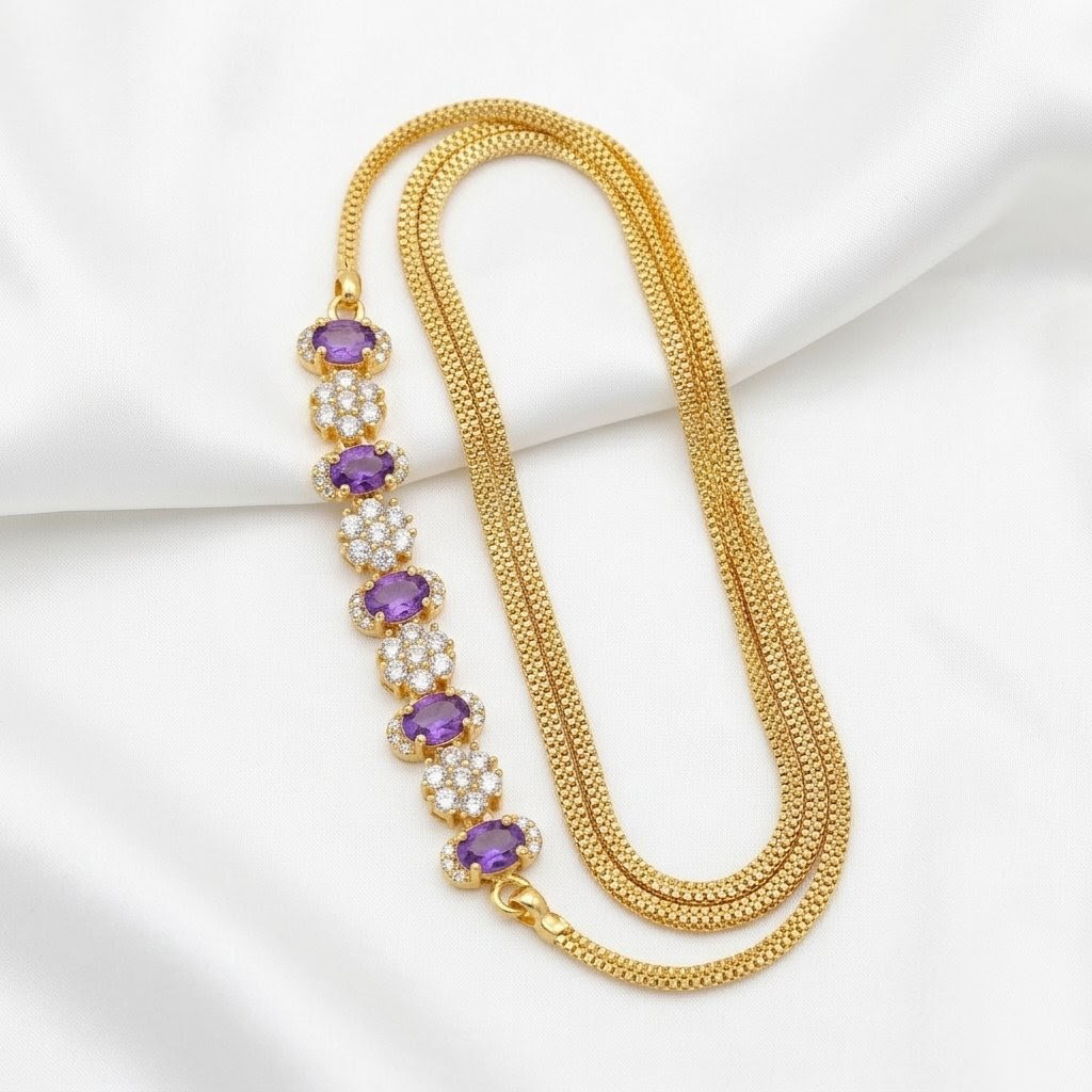 2026/06/1000106790.png American Diamond Stone Mogap Chain - Image 1