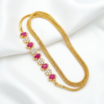 American Diamond Stone Mogap chain