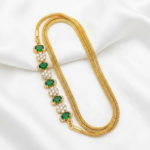 American Diamond Stone Mogapchain
