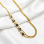American Diamond Stone Mogap chain