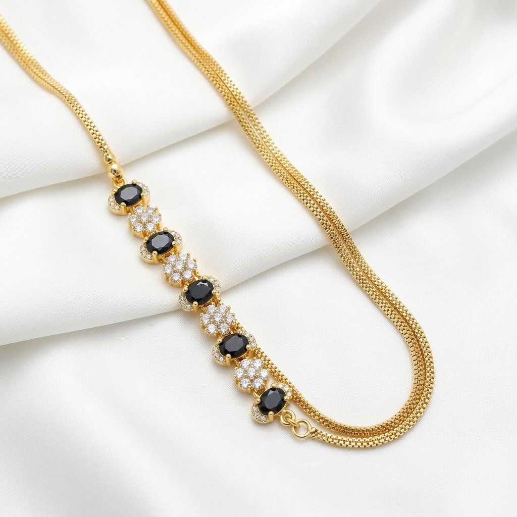 2026/06/1000106894.png American Diamond Stone Mogap chain - Image 1