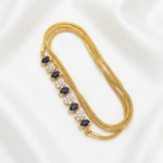 American Diamond Stone Mogap chain