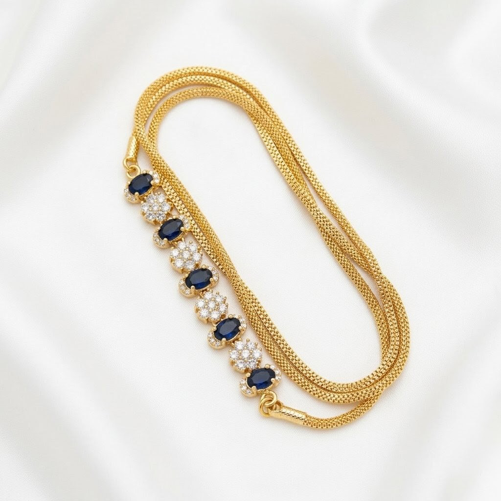2026/06/1000106895.png American Diamond Stone Mogap chain - Image 1