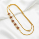 American Diamond Stone Mogap chain