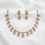 American Diamond Stone Necklace