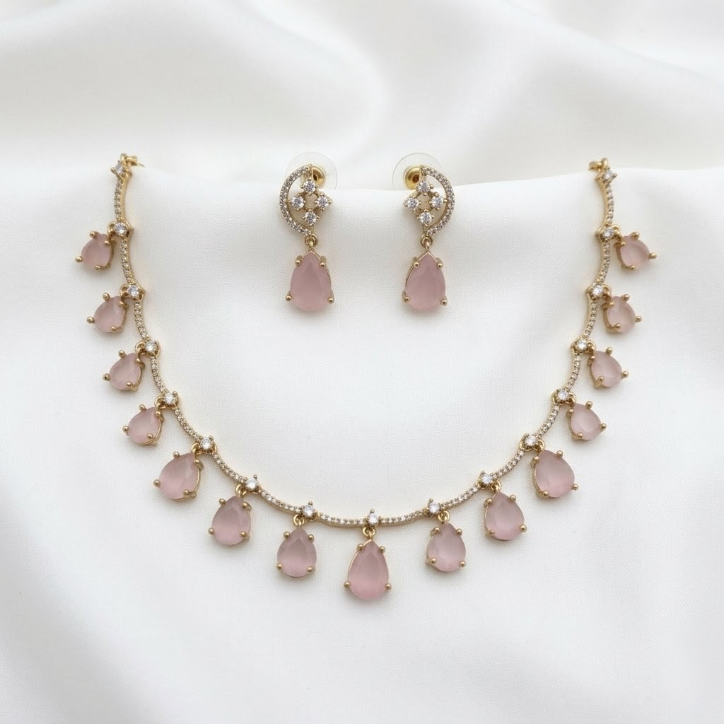 2026/06/1000109349.png American Diamond Stone Necklace - Image 1