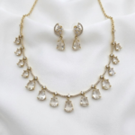 American Diamond Stone Necklace - Image 4