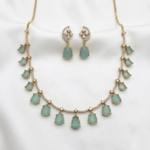 American Diamond Stone Necklace - Image 5