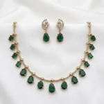 American Diamond Stone Necklace - Image 6