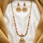 1Gram Plated Navaratna Necklace