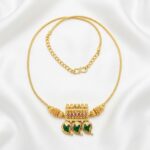 24 Carat Gold Plated Traditional Kerala Palakka Set