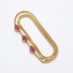 American Diamond Stone Mogap chain - Image 2