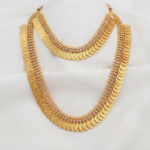 One Gram Gold Plated Kasumalai Combo Set Necklace - Haram