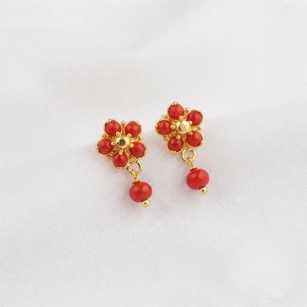 2026/07/1000424157.png One Gram Gold Plated Pearl Earrings - Image 1